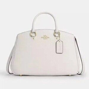 The Savannah Carryall in White/Chalk - CAL56 - NWT